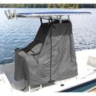 Capa de console Boat T-Top feita à medida 48x60x66cm cinza Capa de console Boat T-Top feita à medida 48x60x66cm cinza