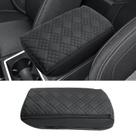 Capa de console CDEFG para couro Outlander Sport 2021-2026