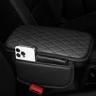 Capa de console central Ahsrnl Leather para Nissan Sentra 2020-2025 Capa de console central Ahsrnl Leather para Nissan Sentra 2020-2025