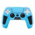 Capa de controle: capa OLYGIVE para PlayStation 5 - Azul/Preto