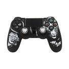 Capa De Controle Para Ps4, Silicone Macio, À Prova De Poeira, Suor, Recortes Precisos, Acessórios De