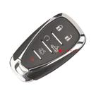 Capa De Controle Remoto De 4 Botões Para Chevrolet Camaro Cruze Malibu Spark Bolt Equinox Sonic Trax