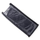 Capa de Controle Remoto de TV Tamanho Até 20cm Universal Frontal Transparente - CAP20CM