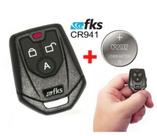 Capa De Controle Remoto Para Alarmes Fks Cr 941 + Bateria Capa De Controle Remoto Para Alarmes Fks Cr 941 + Bateria