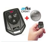 Capa De Controle Remoto Para Alarmes Fks Cr 941 + Bateria