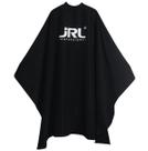 Capa De Cortar Cabelo Barbeiro JRL REC01 Original Fecho Americano Preta