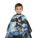 Capa de Corte Infantil Profissional Microfibra BATMAN