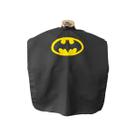 Capa de corte infantil ziper cetim - batman