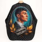 Capa de Corte Sublimada Cetim Barbearia PEAKY BLINDERS
