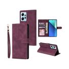 Capa De Couro Amigável Com a Pele Com Slot Para Cartão Para Xiaomi 14T 13T Poco X7/M7 pro Redmi Note