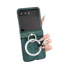 Capa De Couro Antichoque Com Carregamento Sem Fio Para Motorola Razr 50 40 Ultra 60, Capa Protetora