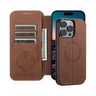 Capa De Couro Com Carregamento Sem Fio Para iPhone 12 13 14 15 16 17 pro Max, Capa Flip Com Porta