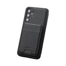 Capa De Couro Com Carteira Destacável Para Samsung Galaxy S26 S25 Ultra S24 plus A55 A35 A16 A36 A56