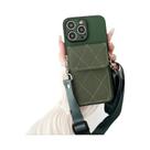 Capa De Couro Com Cordão Largo E Porta-Cartões À Prova De Poeira Para iPhone 16 17 13 15 11 12 pro Capa De Couro Com Cordão Largo E Porta-Cartões À Prova De Poeira Para iPhone 16 17 13 15 11 12 pro