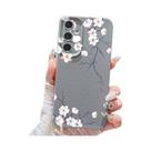 Capa De Couro Com Estampa Floral Para Samsung Galaxy S26 S25 S24 S23 S22 Ultra A57 A17 A37 A56 A55 Capa De Couro Com Estampa Floral Para Samsung Galaxy S26 S25 S24 S23 S22 Ultra A57 A17 A37 A56 A55