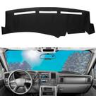 Capa de couro Dashboard Dash Mat para Chevy Silverado GMC Capa de couro Dashboard Dash Mat para Chevy Silverado GMC