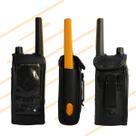 Capa De Couro Flexível com Clip Para Rádio Comunicador T400BR T470BR
