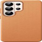 Capa de couro Galaxy S26 Ultra com MagSafe Premium Luxo