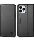 Capa de Couro Genuína SHIELDON para iPhone 13 Pro 5G (6.1")