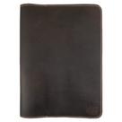 Capa de Couro Hide & Drink para Diário Moleskine XL