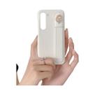 Capa De Couro Luxuosa Para Cartões Para Galaxy S20 S21 FE S22 S23 S24 Note 20 Ultra, Capa De PU Com