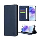 Capa De Couro Magnética Amiga Da Pele Com Slot Para Cartões Para Samsung Galaxy A05s A13 A14 A15 A24