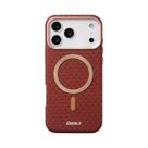 Capa De Couro Magnética De Luxo Com Carregamento Sem Fio Para iPhone 17 pro Max Air 17 pro Com