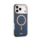 Capa De Couro Magnética De Luxo Com Carregamento Sem Fio Para iPhone 17 pro Max Air 17 pro Com