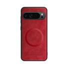 Capa De Couro Magnética Para Google Pixel 8 9 pro XL 9A 8A, À Prova De Choque, Com Carregamento Sem