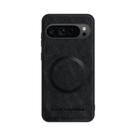 Capa De Couro Magnética Para Google Pixel 8 9 pro XL 9A 8A, À Prova De Choque, Com Carregamento Sem