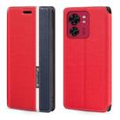 Capa de couro multicolorida Shantime Fashion para Motorola Edge 40 5G Capa de couro multicolorida Shantime Fashion para Motorola Edge 40 5G