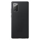 Capa de Couro Original Samsung Galaxy Note 20 - Preta