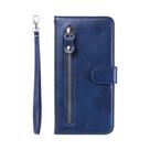 Capa De Couro Para Celular RedMi Note 7 8 9 10 11 12 13 14 pro plus 5G Com Zíper, Slot Para Cartão E