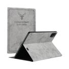 Capa De Couro Para iPad Air 7 Gen 3 De 11 Polegadas Premium Deer Head Design Tablet Cover Para IPad