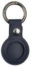 Capa De Couro Premium Protetora Para Apple Air Tag Chaveiro Airtag -