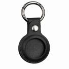 Capa De Couro Premium Protetora Para Apple Air Tag Chaveiro Airtag -