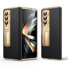 Capa de Couro Preta Libeagle para Samsung Galaxy Z Fold 4