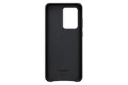 Capa de Couro Preta para Samsung Galaxy S20 Ultra 5G
