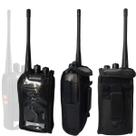 Capa De Couro Protetora Para Rádio Comunicador Baofeng 777S / 888S