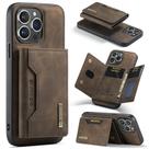 Capa de Couro SZHAIYU para iPhone 15 Pro Max - Cor Café