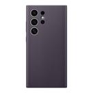 Capa de Couro Vegana Violeta para Samsung Galaxy S24 Ultra
