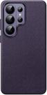 Capa de couuro para Samsung Galaxy S26 Ultra, Compatível com Mag-Safee, Case para Celular Aderência Antiderrapante com B