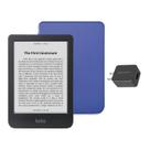 Capa de dormir eReader Kobo Clara BW com capa azul cobalto de 16 GB