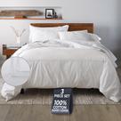 Capa de edredão Ella Jayne California King 100% algodão percal