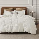 Capa de Edredom Bedsure Queen Size - Dupla Face, Macia e Aveludada