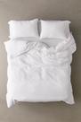 Capa de Edredom Duvet Casal 220x240cm - Branco C/ Zíper + Fronha