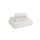 Capa de edredom King com zíper 104x90 Bedsure 3PCS