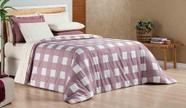 Capa De Edredom Super King Duvet Zíper Dupla Face Dolce Vita - Rosê