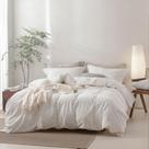 Capa de edredon BEAR Linen Feel Off White tamanho completo 200x230cm Capa de edredon BEAR Linen Feel Off White tamanho completo 200x230cm