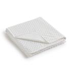 Capa de edredon para cobertor pesado RelaxBlanket 152x203cm branca